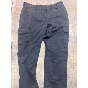 Fahrenheit Uniforms Cargo Pants Men's Size 40 Front Pockets Outdoor Black